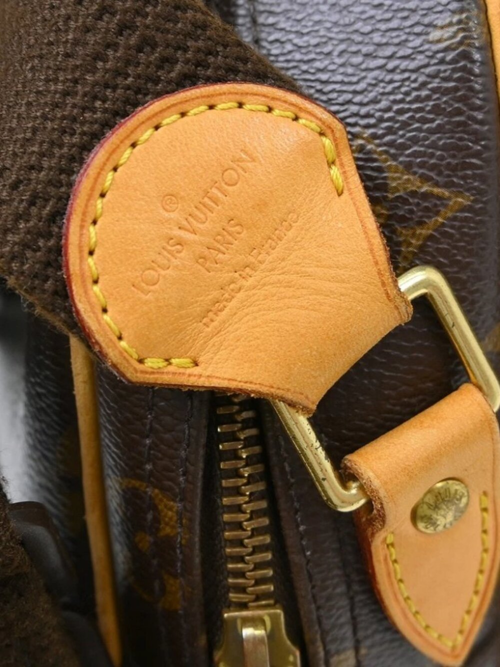 LOUIS VUITTON MONOGRAM REPORTER PM SHOULDER BAG - Picture 5 of 14